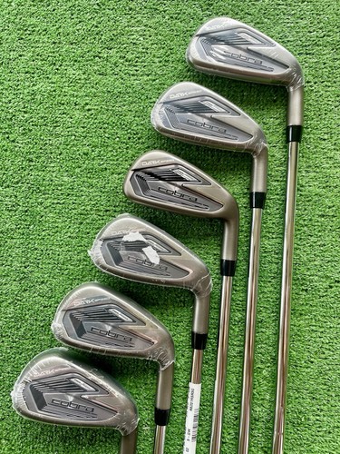 Palos de golf Cobra Darkspeed Irons 5-PW flexibles regulares para diestros para hombre (7i usados) - Imagen 2 de 12
