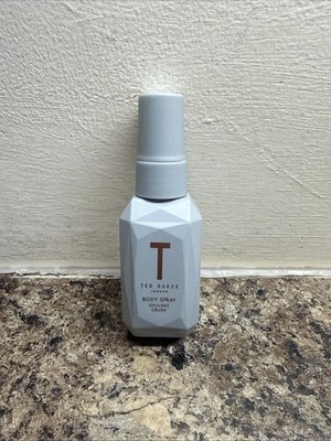 Ted Baker Opulent Crush Body Spray 50ml Travel Size Women’s Fragrance Beauty