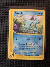 Totodile 134/165 Expedition Base Set Regular on eBay