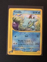 Totodile 134/165 Expedition Base Set