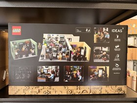 LEGO Ideas: The Office 21336 Building Set NEW FACTORY SEALED Read Description