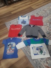 Late 80s Early 90s Kids Size Size 3 Shirt Lot