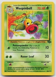 Weepinbell 48/64 Jungle Unlimited Uncommon