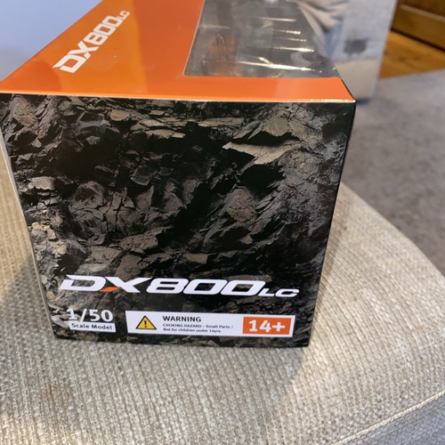 1/50 Doosan DX800LC-9 Hydraulikbagger Technikfahrzeug Diecast Modell neuwertig - Bild 9 von 12