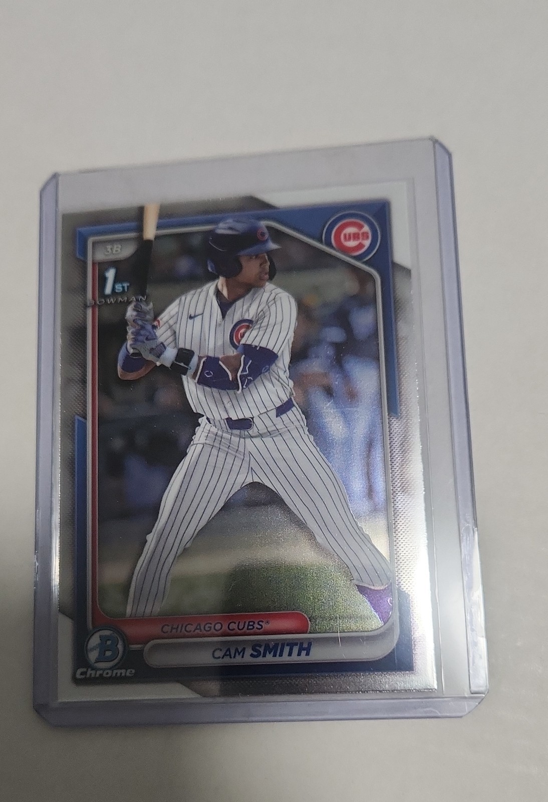 2024 Bowman Draft - Chrome Cam Smith #BDC-67 (RC)