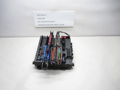 2003-2011  Saab 9-3 Driver Left Rear Cabin Fuse Box Relay Junction 12764438 OEM