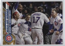 2020 Topps Checklist Gold Stars Kris Bryant #469 y0i