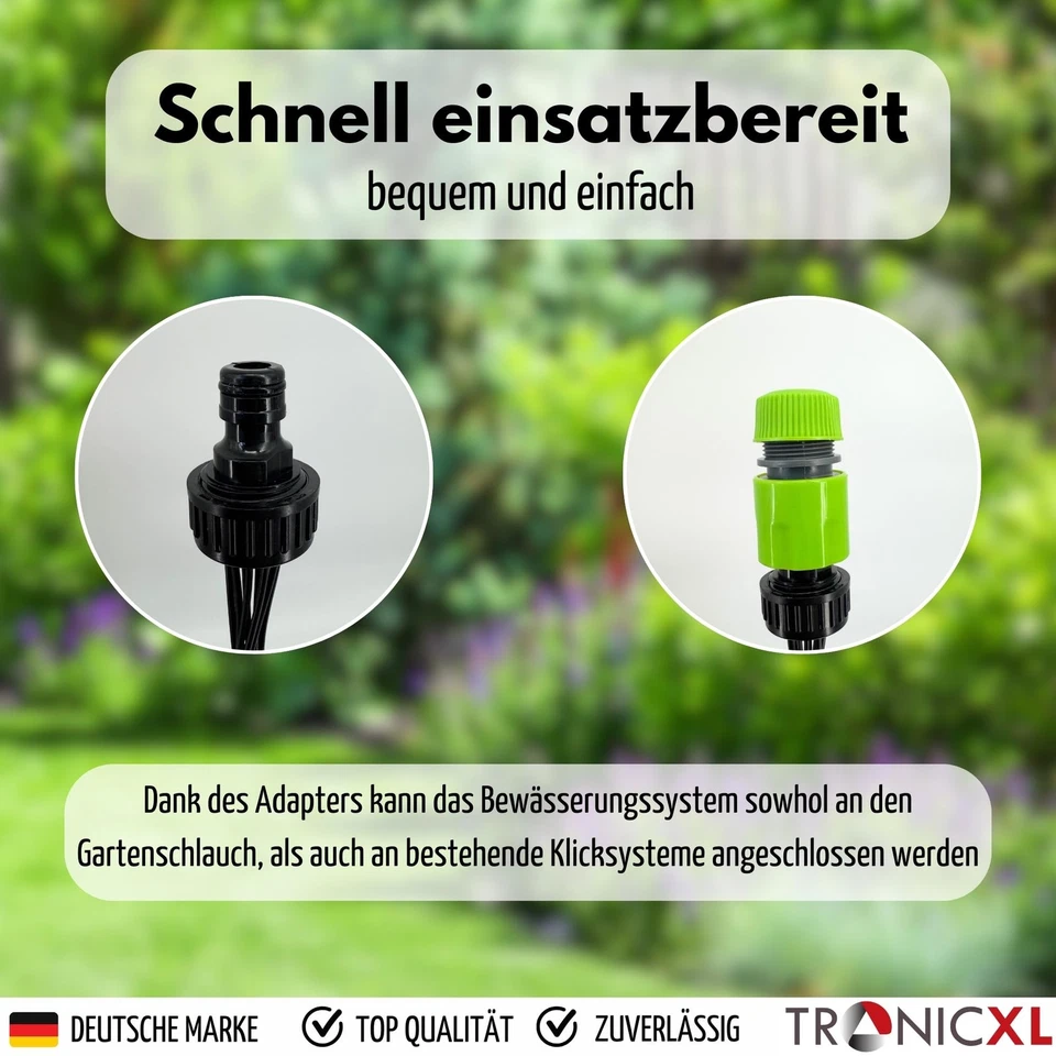 Automatisches Tröpfchenbewässerungssystem Bewässerung System Bewässerungssystem  - Bild 3 von 4