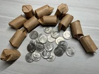 1776-1976 Bicentennial Kennedy Half Dollar 50c Unsearched 1 Roll Of 20 Coins