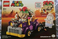 LEGO Super Mario Bowser's Muscle Car Expansion Set 71431