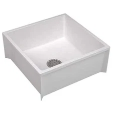 Mustee 65M Mop Sink 24 In X 36 In, 1, Fiberglass