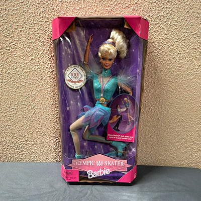 Mattel Barbie Olympic Skater Collector Edition Doll MPN 18501 1997 Boxed