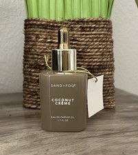Sand Fog Coconut Creme Eau De Parfum Oil 1.7 fl oz New