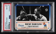 1991 Kayo Sample Prototype Rocky Marciano #3 PSA 8 9hx