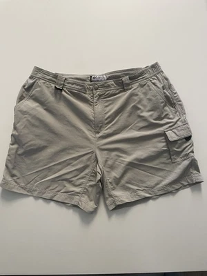 Short Columbia pour femme, taille XXL, en nylon beige, cargo, idéal pour la... - Photo 1/4