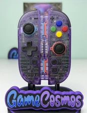 Atomic Clear Purple DPAD - Colored ABXY - Custom Joycon 2 for Nintendo Switch 2