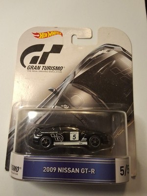 Hot Wheels Retro Entertainment Gran Turismo Nissan 2009 GT-R