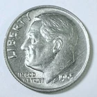 1965 Roosevelt Dime 10C Copper Circulated US Coin #5920