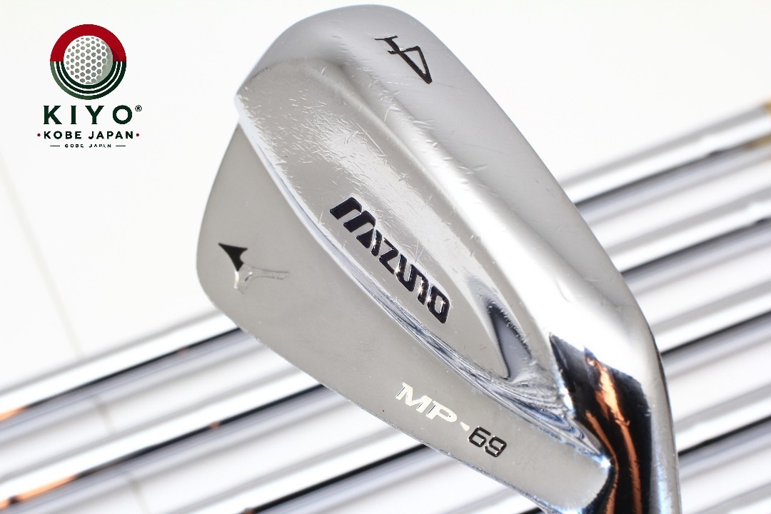 ミズノ MP69 アイアンセット 7本 4-P DG S200