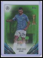 2023-24 Topps UEFA Club Competitions #93 Mario Gila Neon Green #/199