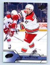 2016-17 Upper Deck Joakim Nordstrom Carolina Hurricanes #289