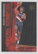 2023-24 Panini Court Kings Modern Strokes Scoot Henderson #20 11y2