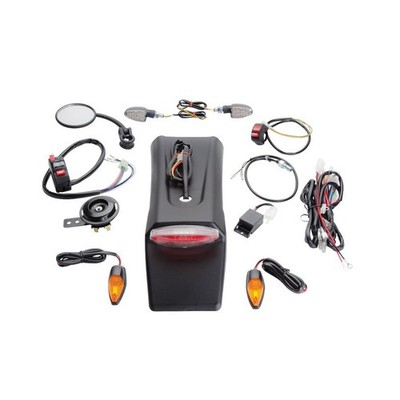 TUSK Motorcycle Enduro Lighting Kit with Taillight Compatible with KTM 450 EX...