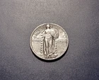 AU 1927-P Standing Liberty Quarter