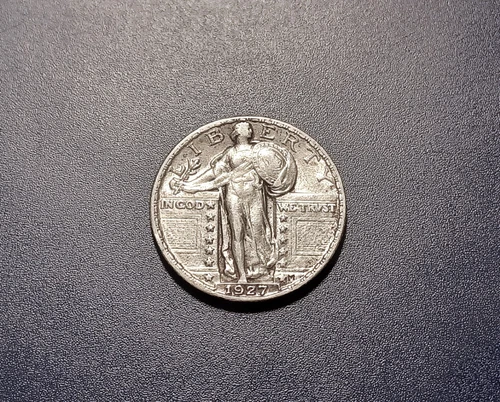 AU 1927-P Standing Liberty Quarter