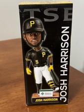 Pittsburgh Pirates Josh Harrison Bobblehead New In Box SGA 2015