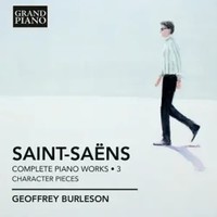 SäMtliche Klavierwerke Vol.3 | Camille Saint-Saens | Audio-Cd | Cd | 2012