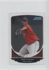 2013 Bowman Chrome Minis Jose Cisnero #199 0c4