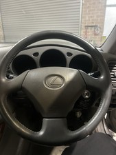 1997-2005 Lexus GS300 Steering Wheel Complete with Airbag