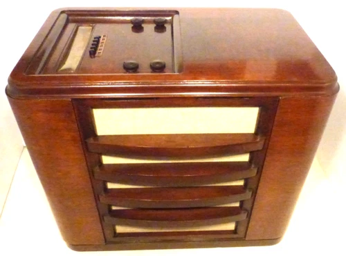 vintage PHILCO 40-170 CHAIRSIDE:  Recapped /  Beautiful / WORKS & SOUNDS GREAT