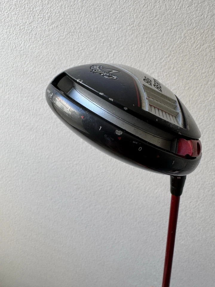 Callaway Big Bertha 9° Driver RH Matrix Ozik Shaft Golf Pride Grip - Image 4 of 4