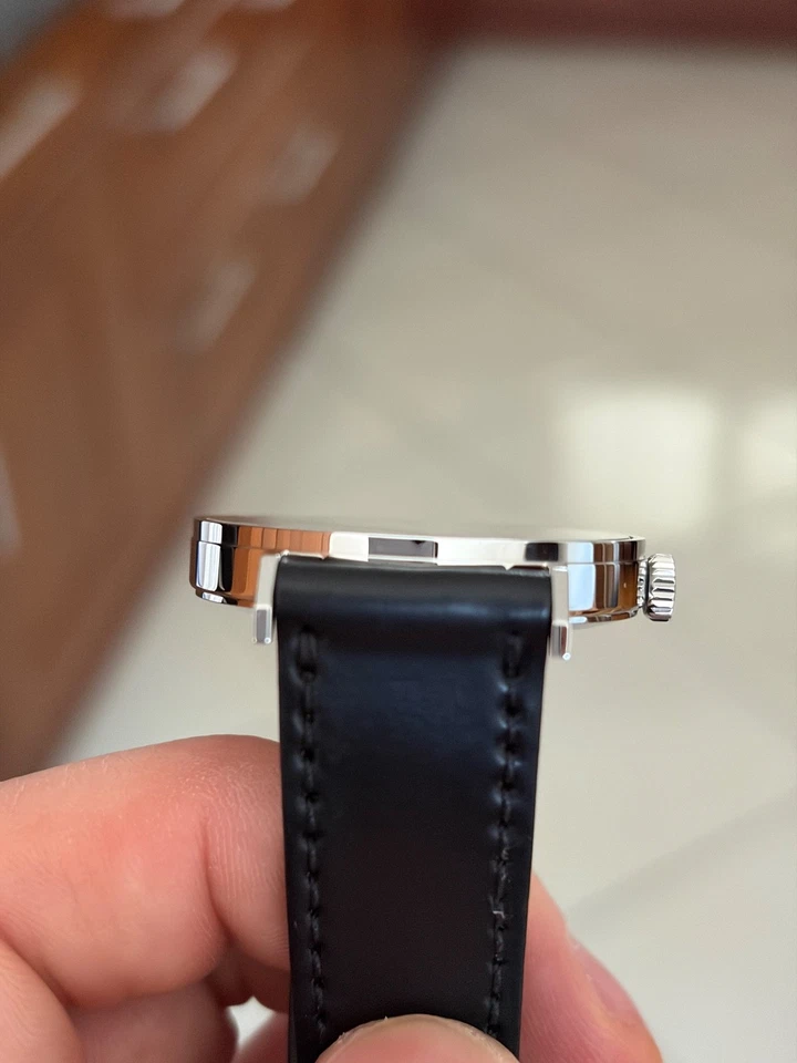 NOMOS Glashutte Tangente  35mm - Model 139 - Exhibition Case Back - Image 4 of 4