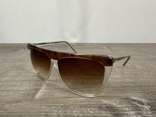 Vintage Brown Oval Korea Sunglasses Frames 9155