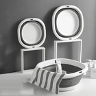 Foldable Multipurpose Basin Collapsible Washing Up Bowl Camping Sink Travel UK