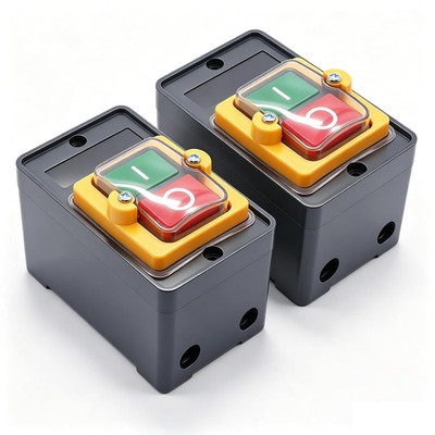KAO-10KH Push Button Switch for KAO-10KH 10A AC 220V 380V Motor Start Stop