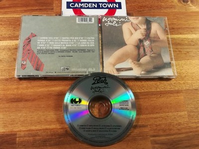 Pooh - Uomini Soli Italy Press Pozzoli Cd Perfekt