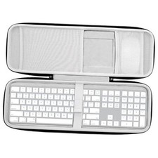Hard Storage Case Compatible with Apple Magic Keyboard  Magic Mouse. Grey