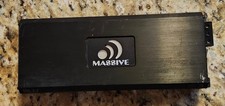 Massive Audio BL3 Mono block 2800 Watt Amplifier Tested LOOK  