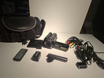 Sony HDR-SR11E Full HD-AVCHD Handycam Camcorder 60 GB 3,2'' LCD 