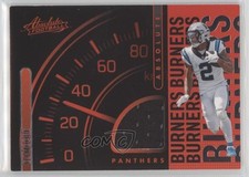 2022 Panini Absolute Absolute Burners DJ Moore #AB-9 ya1