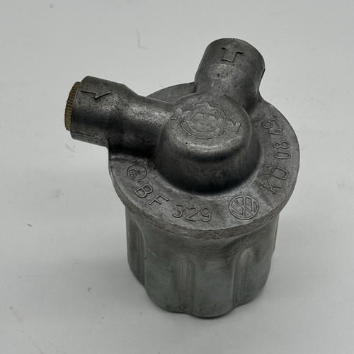 NOS Porsche 356 Pre A Fuel Filter MANN BF 329 KD 08.49 - Picture 7 of 9