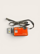 Nikon COOLPIX AW110 Orange 16.0MP Waterproof WiFi GPS Camera w/ Strap
