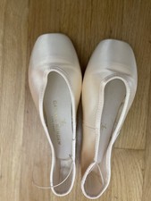 Gaynor Minden Classic Fit Pink Ballet Pointe Shoes CL-9WS5DH Women