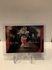 2021 Panini Certified - Dark Horses Tyreek Hill #DH-11 Mirror Red /99
