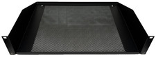 Penn Elcom R1194/2UVK, 2U 19'' Vented Rack Mount Shelf, Black - New