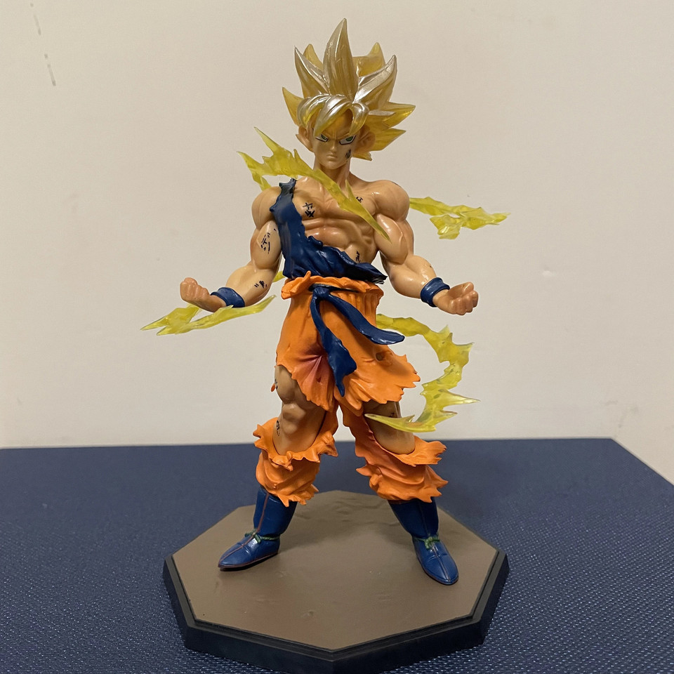 Hot Dragon Ball Son Goku Super Saiyan Anime Figura 16 Cm Goku DBZ Action Figure
